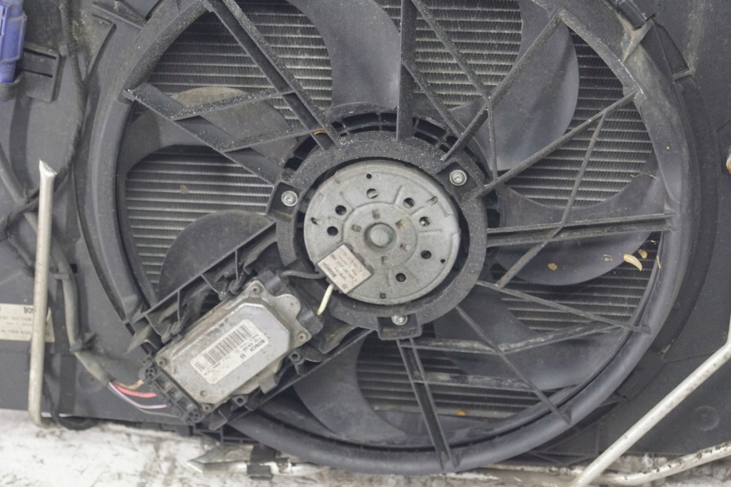 Радіатор вентилятор mercedes a w169 1.7 cdi в Україні