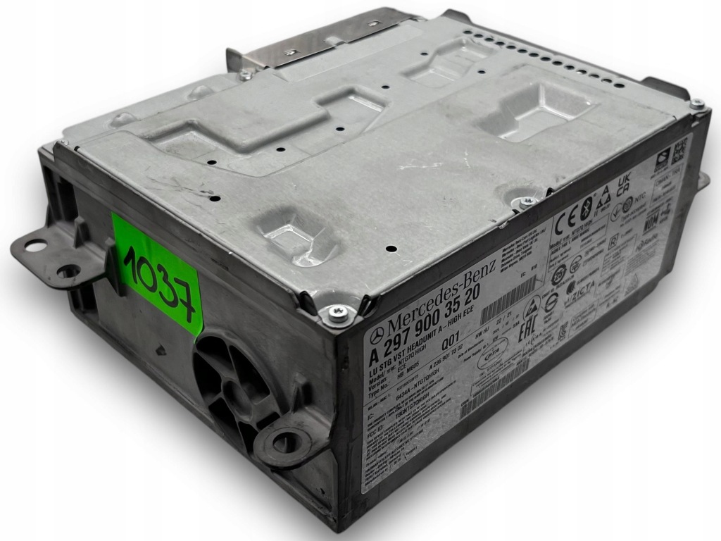 фото №3, Mercedes eqs v297 радіо navi 2979003520 $j