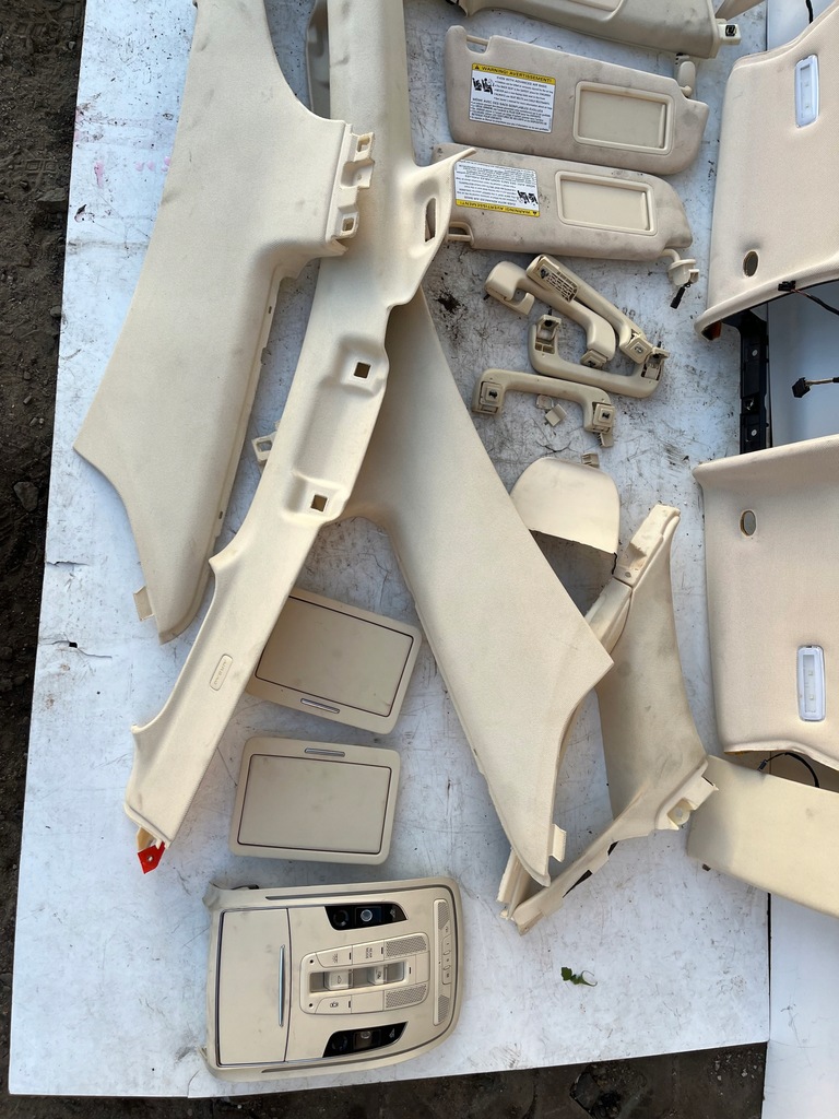 фото №6, Стеля audi a8 d4 long світла панорама комплект