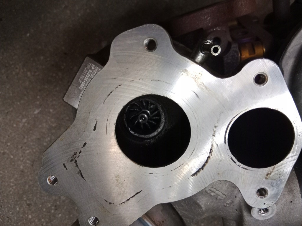 фото №8, Турбонагнетатель турбина mazda 6 cx-5 cx5 2,2 sh01-13700 2.2