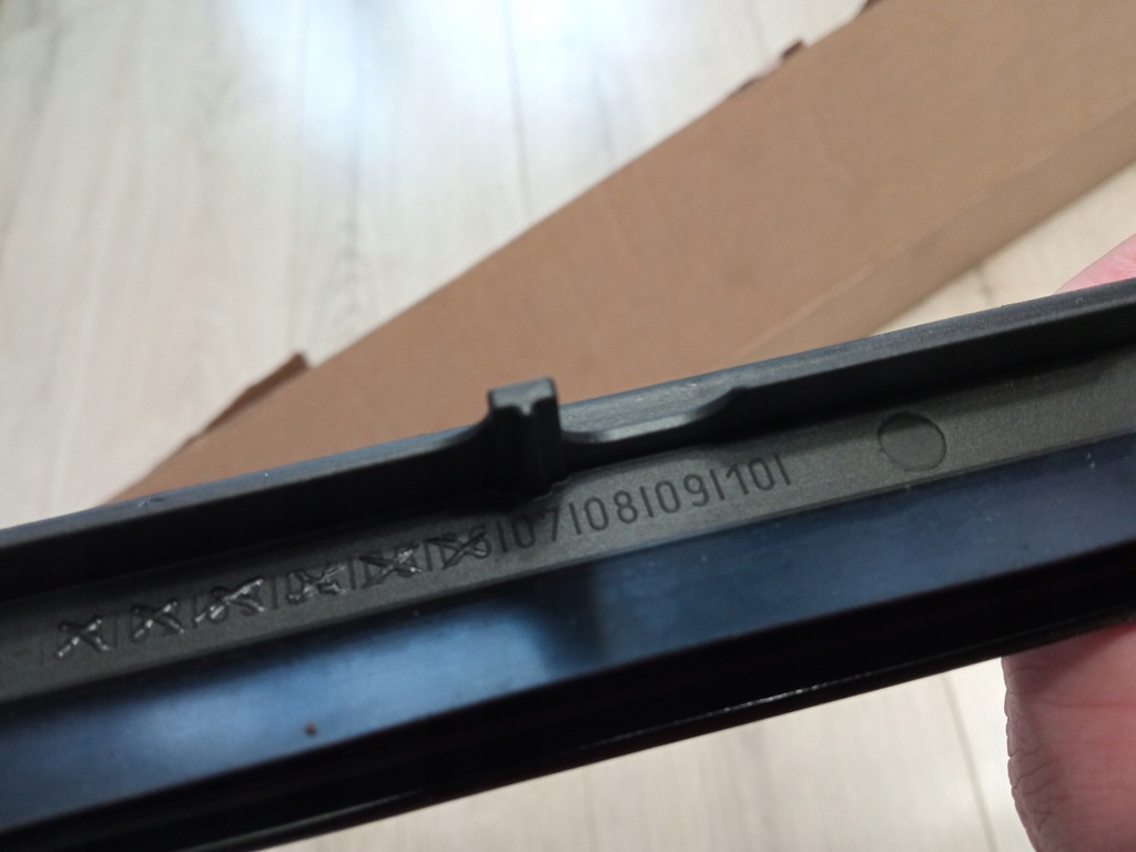 фото №12, Bmw x7 молдинг скло лобове 7434873 7434874