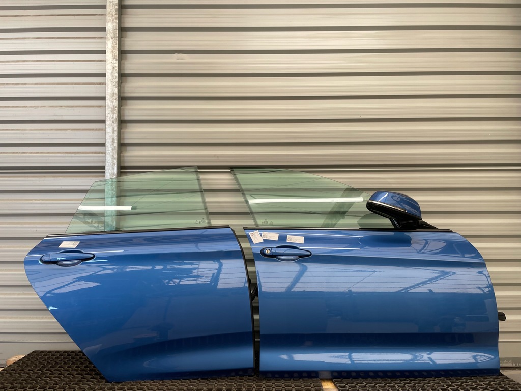 фото №1, Bmw 3 gt f34 дверь правый перед b45