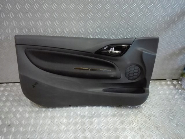 фото №11, Citroen ds3 обшивка обивка левая передняя перед