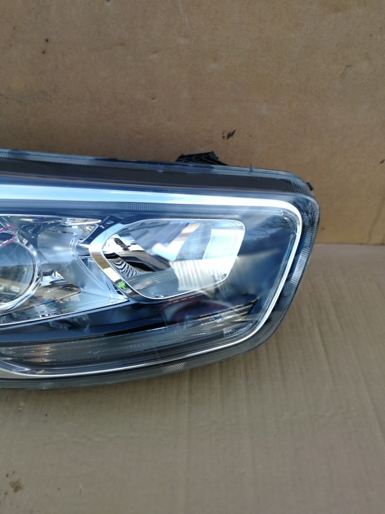 фото №8, Ford transit custom lift 18- лампа правая перед передняя eu jk21-13w029-dj