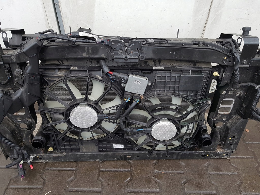 фото №6, Jeep cherokee kl 14-18r 2.0 mtj pas передний радиатор вентиляторы