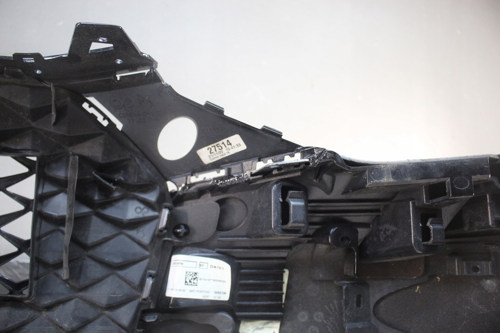 фото №11, Бампер решётка радиатора решётка перед citroen ds4 crossback ii 2