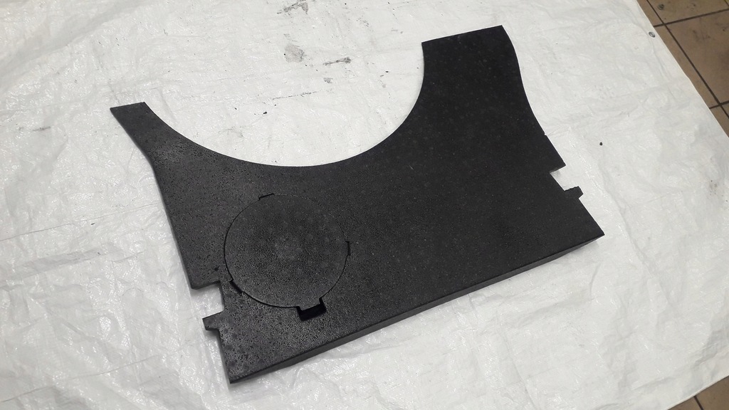 фото №8, Audi a4 b5 шумоізоляція багажника 8d9863599