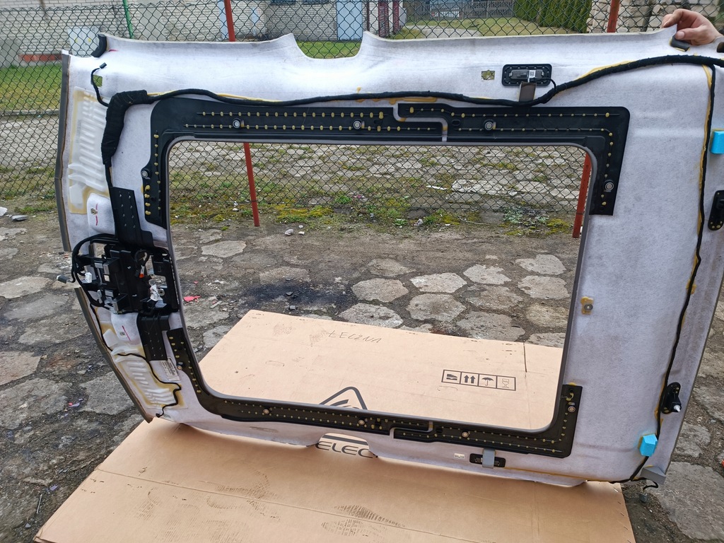 фото №9, Потолок потолок панорама ford f250 f350 2017-