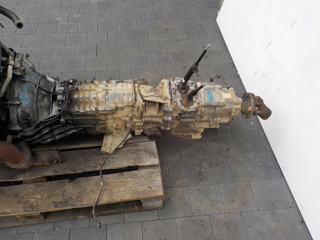 фото №1, Ford ranger ii 09r 2.5 tdci 143km коробка передач + редуктор