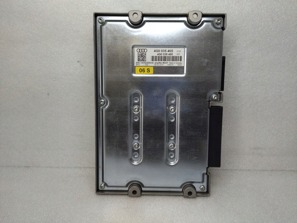 фото №8, 4g0035465 усилитель аудио b&o audi a6 a7 a5 a4