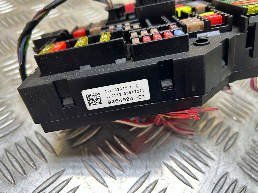 фото №6, Коробка предохранителей bmw 6 f06 gran coupe 2013 9264924