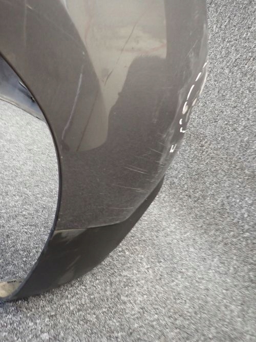 фото №7, Citroen berlingo iv 18- бампер передний перед