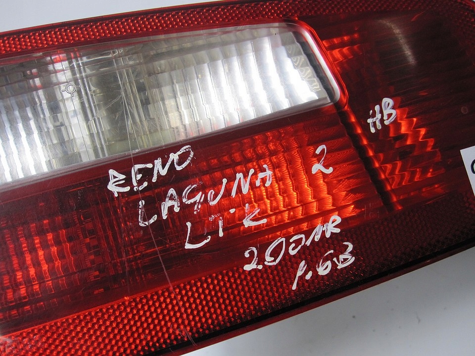 фото №3, Лампа задняя левая крышка багажника renault laguna ii хэтчбек 01r 277