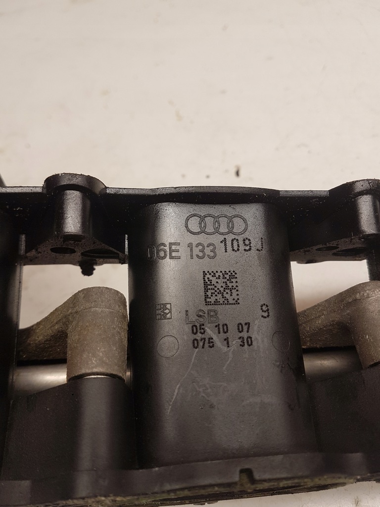 фото №5, Коллектор всасывающий audi a4 b7 a6 c6 3.2 fsi 06e133109j