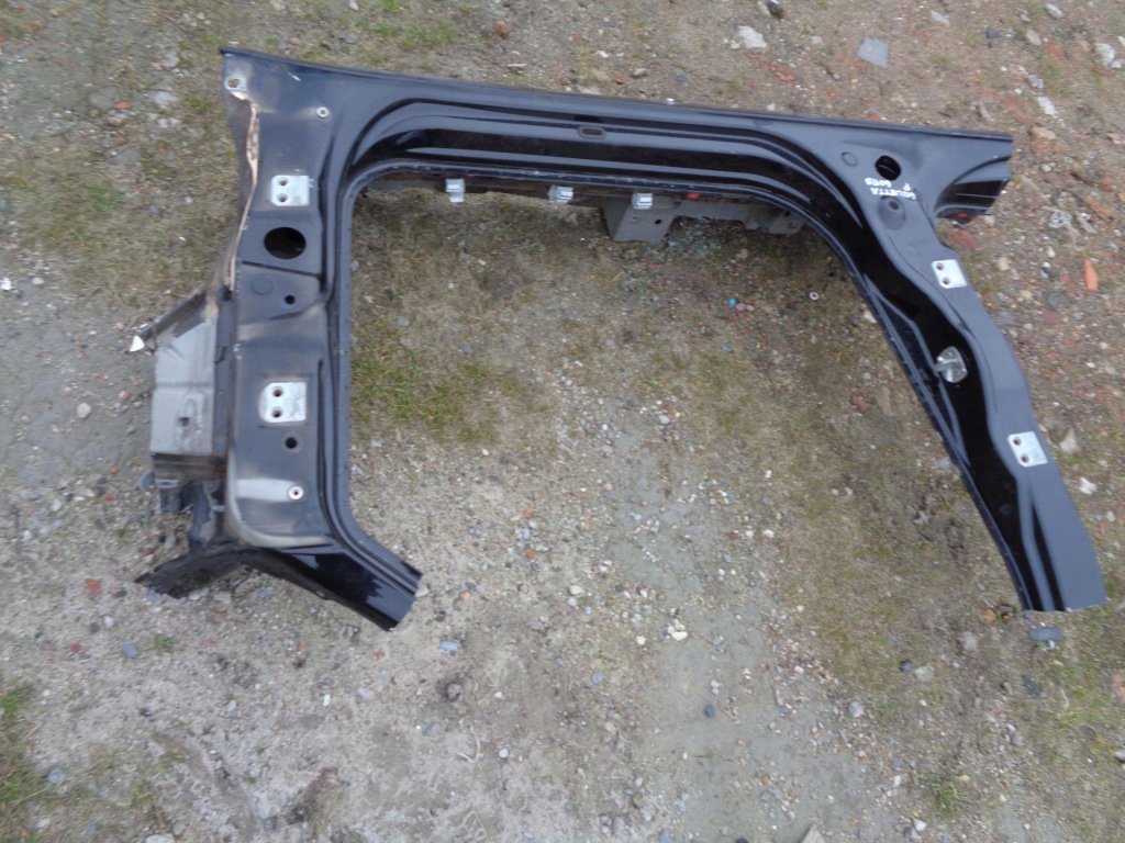 фото №2, Порог блок двигателя alfa romeo giulietta 2010- правый 601/b