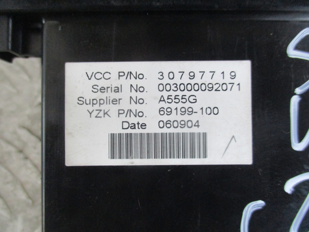 фото №8, Дисплей радио volvo v50 s40 ii 04-12r 30797719