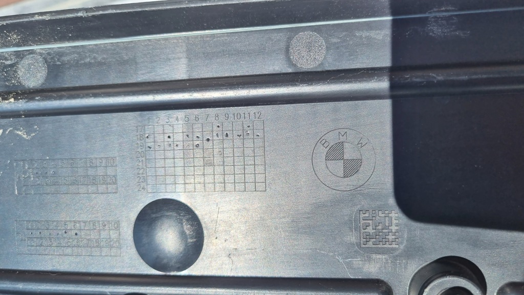 фото №10, Bmw x5 g05 18-22 m-pakiet рамка pod номерной знак org