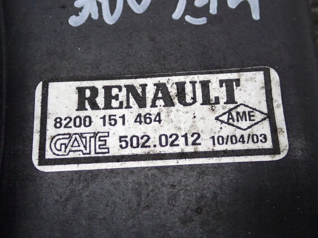 Радіатор води вентилятор європа renault megane 2 1.9dci 03r в Україні