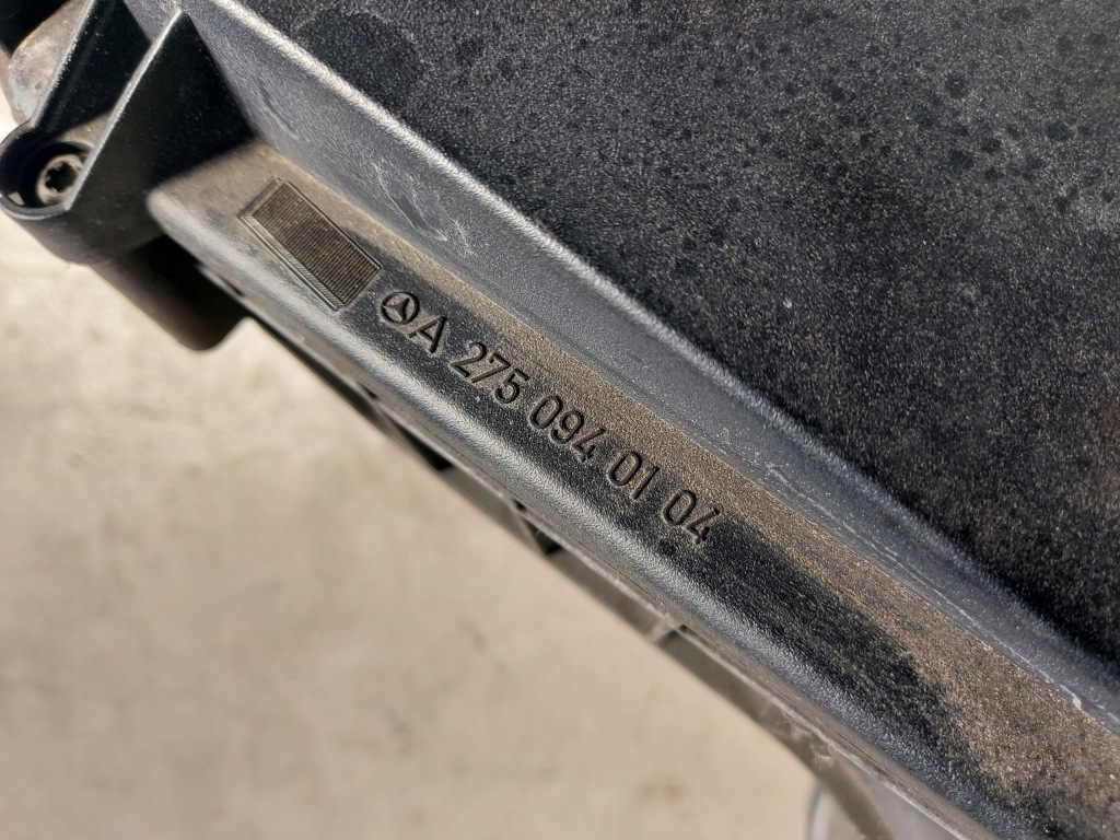 Купить Корпус фильтра воздуха впуск mercedes sl r 230 левый правый a2750900701