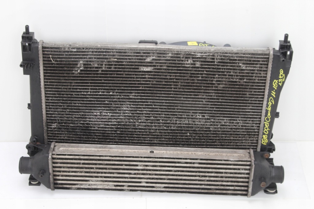 фото №1, Комплект радиатор opel combo d 11-15r 1.3 cdti