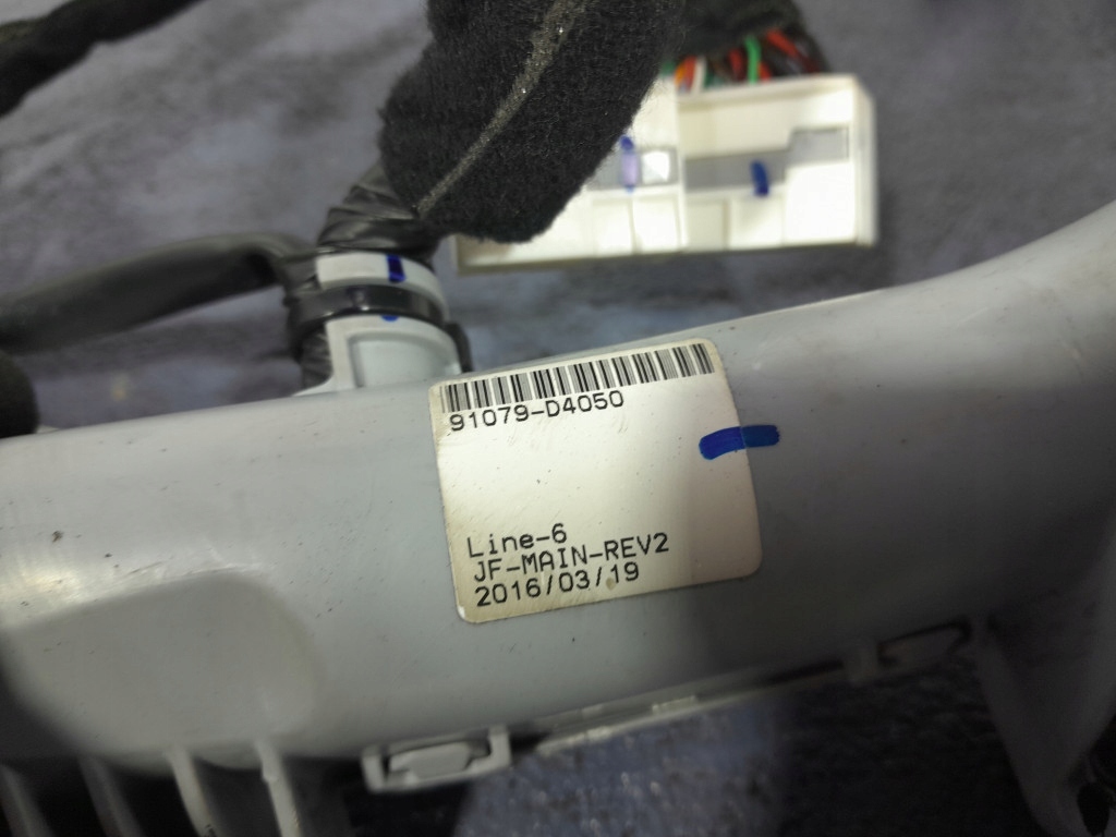 фото №6, Kia optima iv 1.7 crdi джгут електропроводка електрична панелі 91079d4050