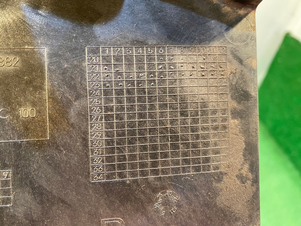 фото №9, Bmw x3 g01 плита защита подкрылок треугольник правый перед 9854882