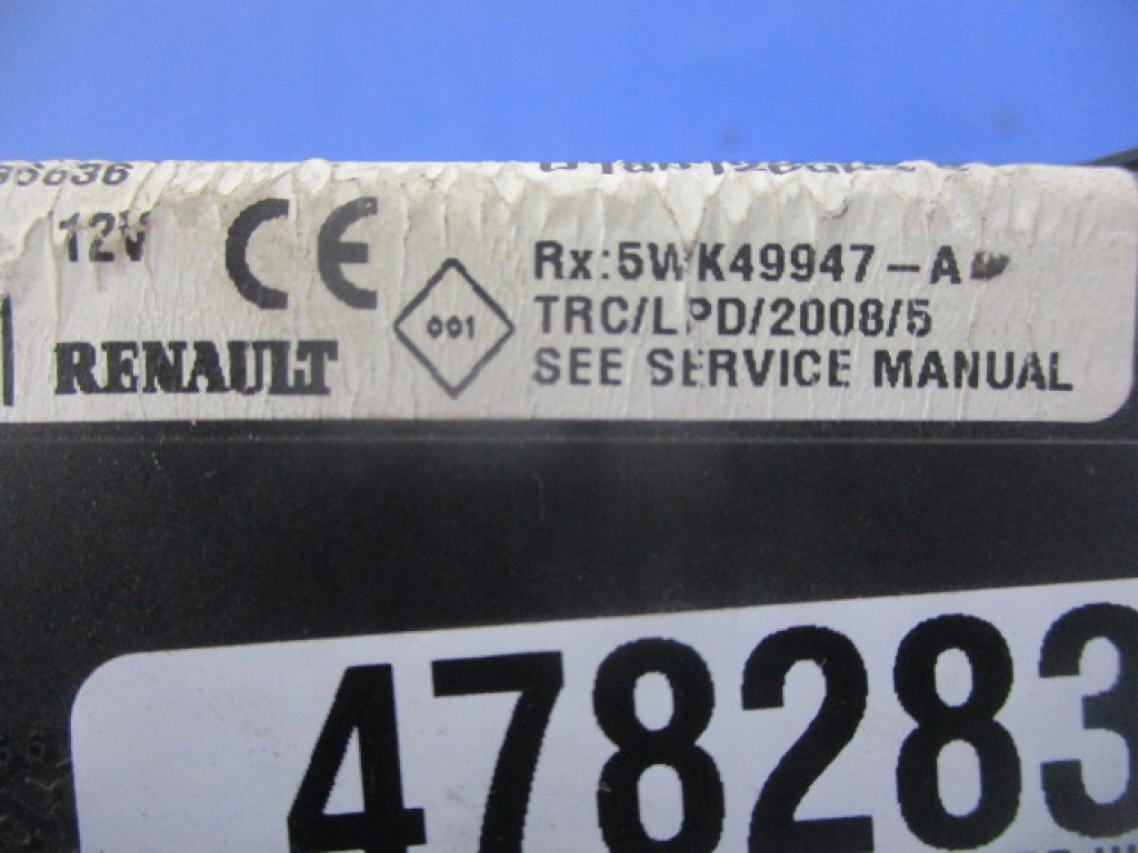 фото №5, Renault thalia ii модуль bsi комфорта 8201068830 u180126003d