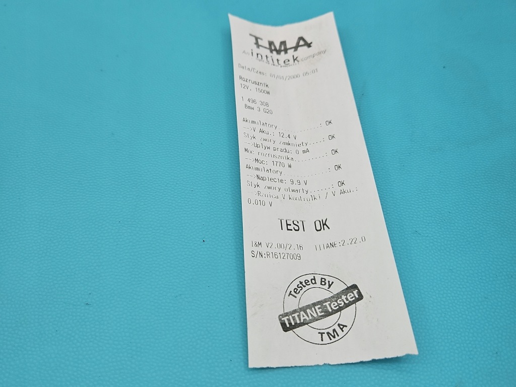 Test стартер bmw g20 2.0 t b48b20a rsw22a-12 Недорого