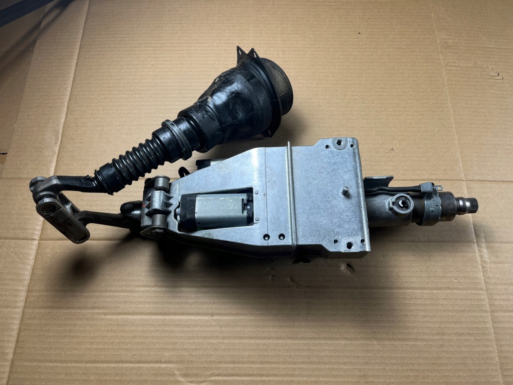 фото №8, Mercedes w220 колонка кермова електрична