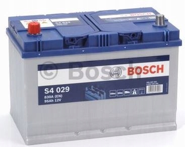 фото №1, Акумулятор автомобільний 95ah/830 l+ s4 bosch