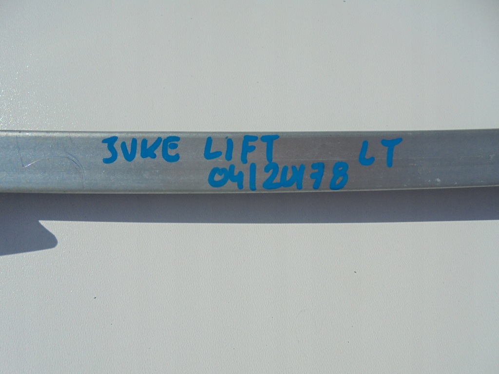 фото №4, Juke lift напрямна скло лівий задня