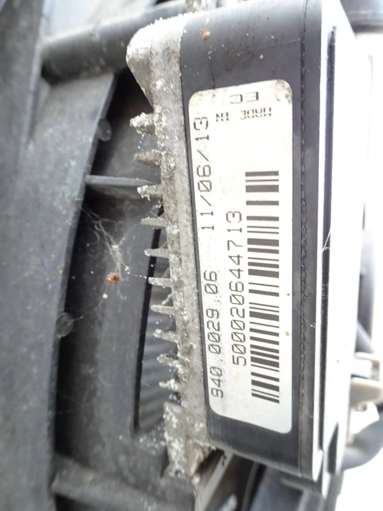 Радіатор води + вентилятор ford focus mk3 1.6 tdci Недорого