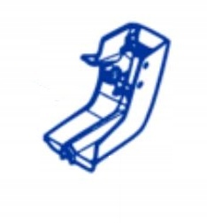 фото №1, Заглушка порог левая dacia duster ii оригинальный номер 768512896