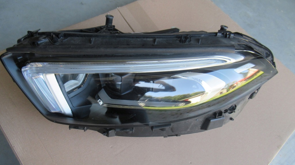 фото №1, Mercedes w177 multibeam full led левая лампа б/у a1779065303