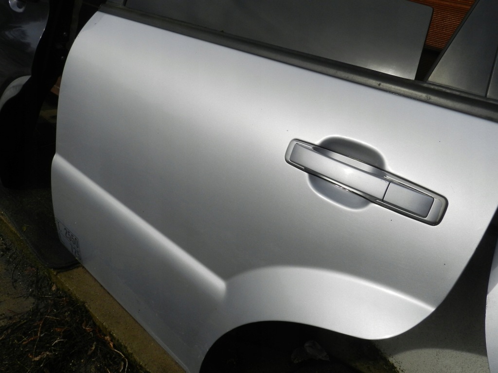 фото №2, Ssangyong rexton дверь задние задние левая