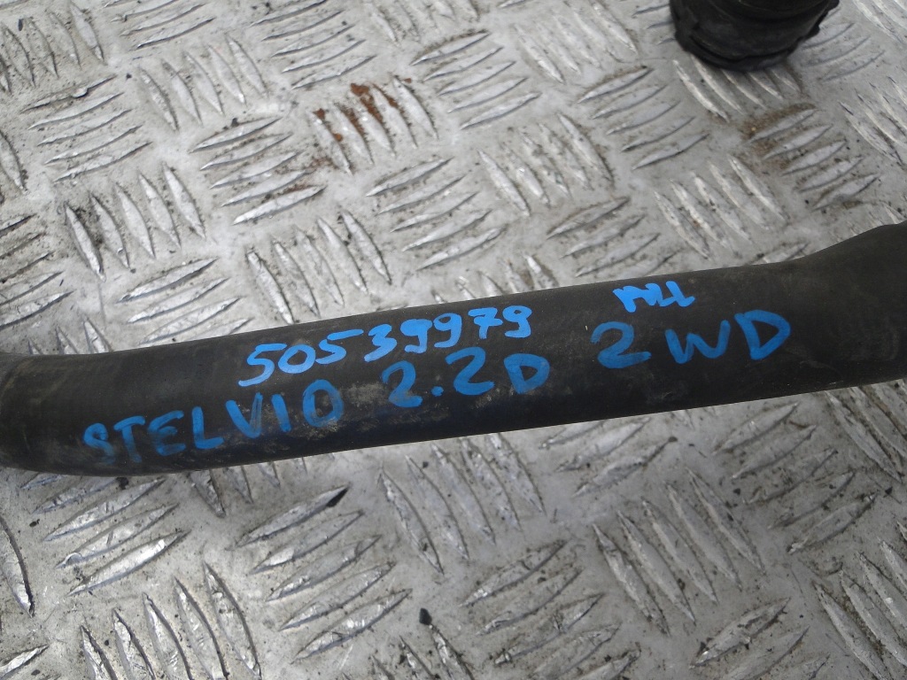 Шланг охлаждение alfa romeo stelvio 2.2d 2wd 50539979 Доставка