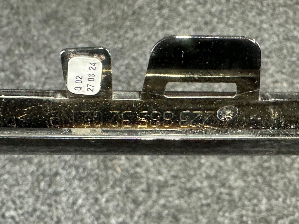 Молдинг бампера передний перед mercedes-benz s w223 a2238853102 Киев