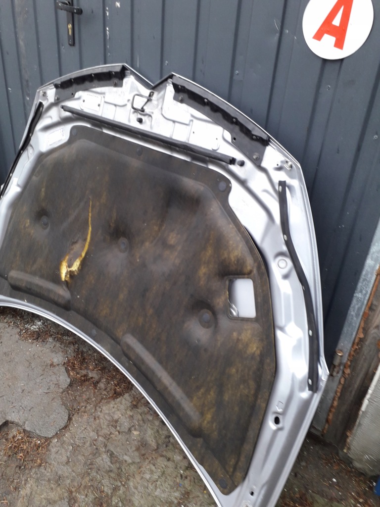 Citroen c-crosser капот крышка двигателя цвет a31 в Украине