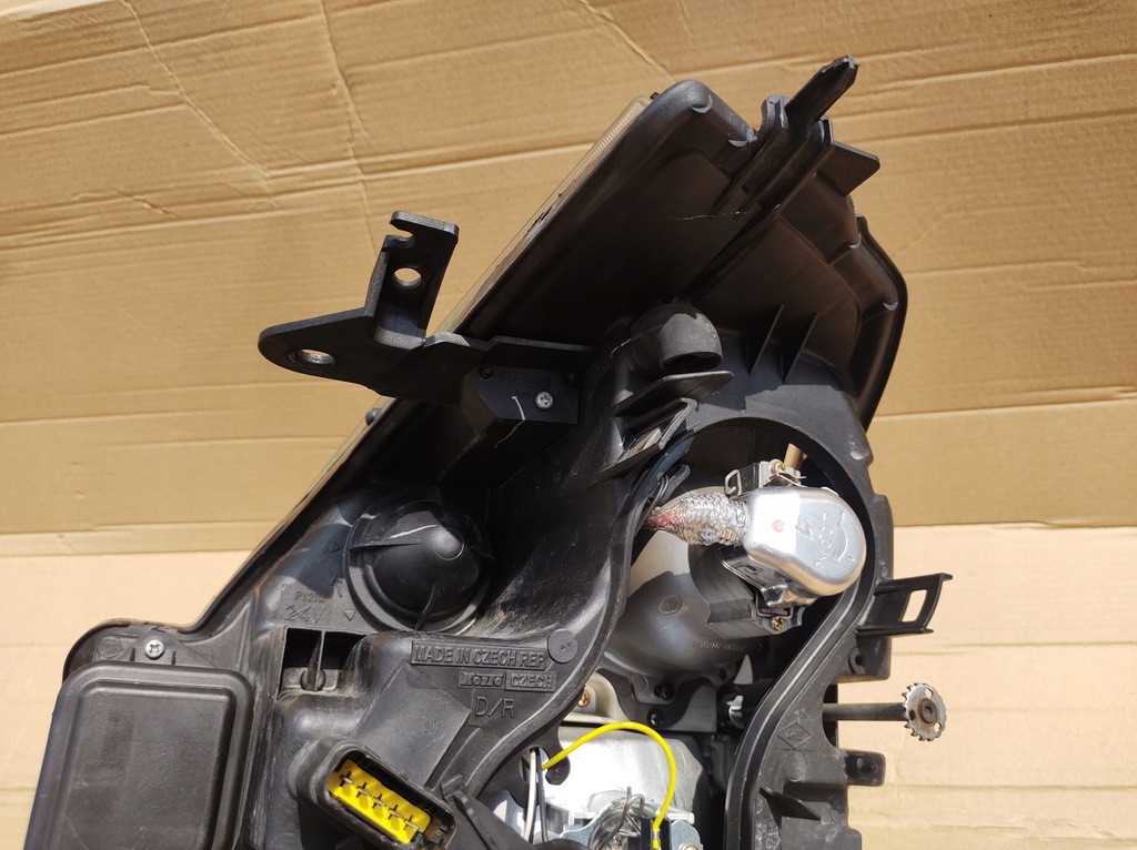 фото №9, Фара лампа передняя правая левая renault vel satis ксенон