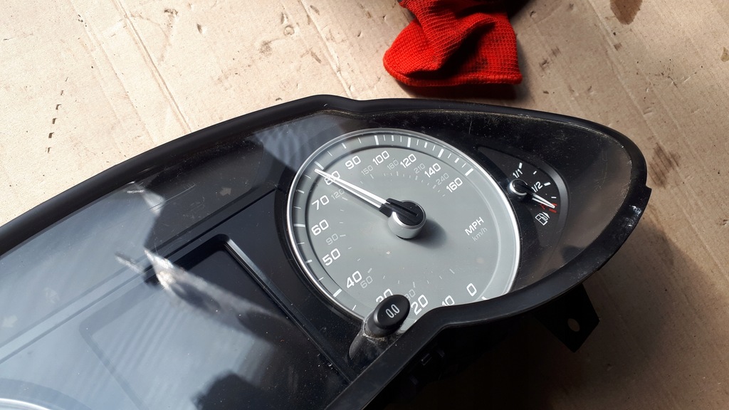 фото №7, Sq5 8r q5 лічильник приладова панель 3.0 tdi дизель 8r0920950t