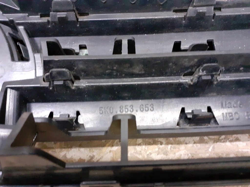 фото №6, Решётка радиатора решётка радиатора vw golf vi 6 5k0853653 2008-2012r