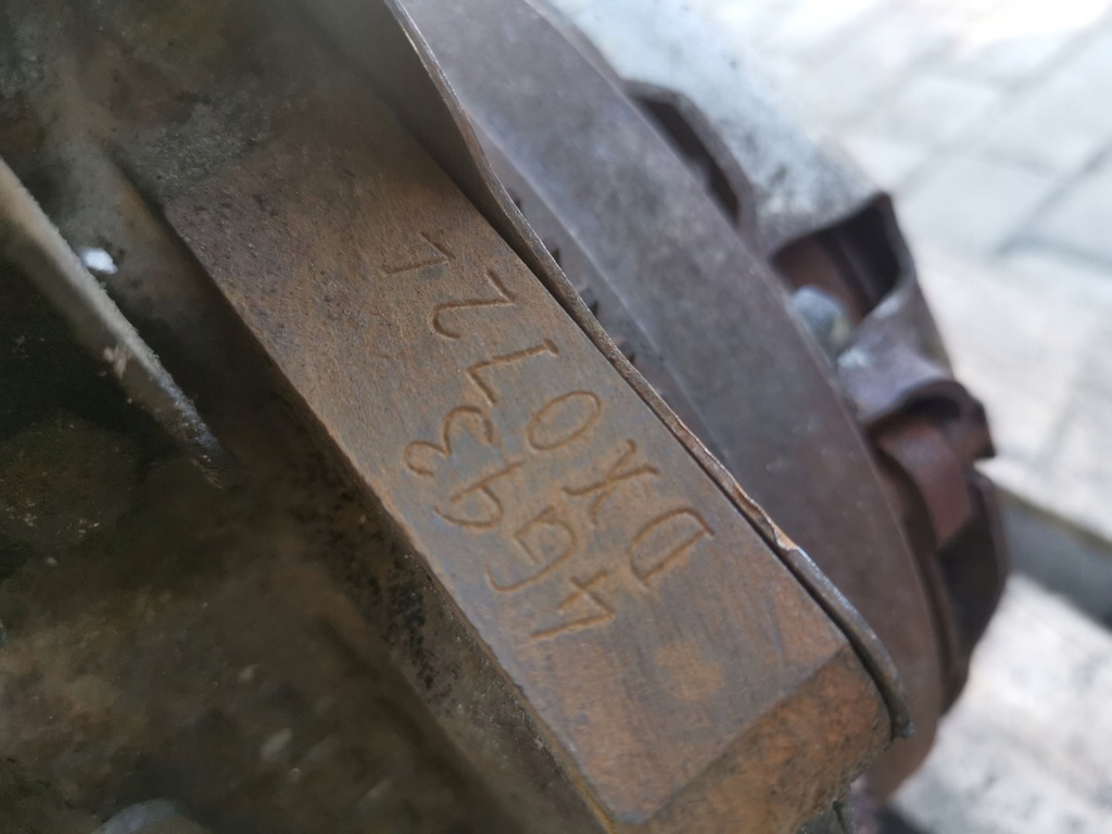 фото №6, Двигун mitsubishi carisma 1.8 gdi 16v 4g93