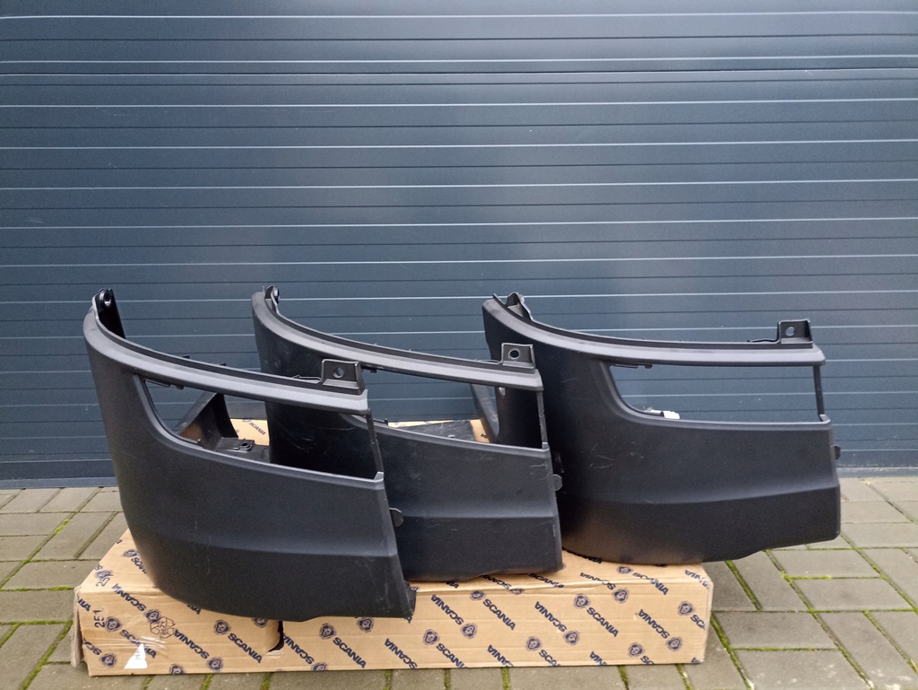 фото №1, Бампер уголок scania r s новый model 2731828