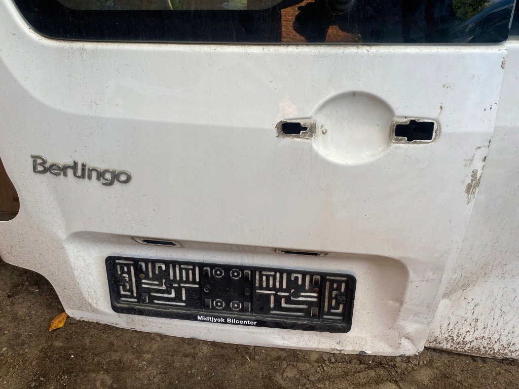 фото №3, Citroen 2013- berlingo partner toyota proace дверь левая правое комплект задняя