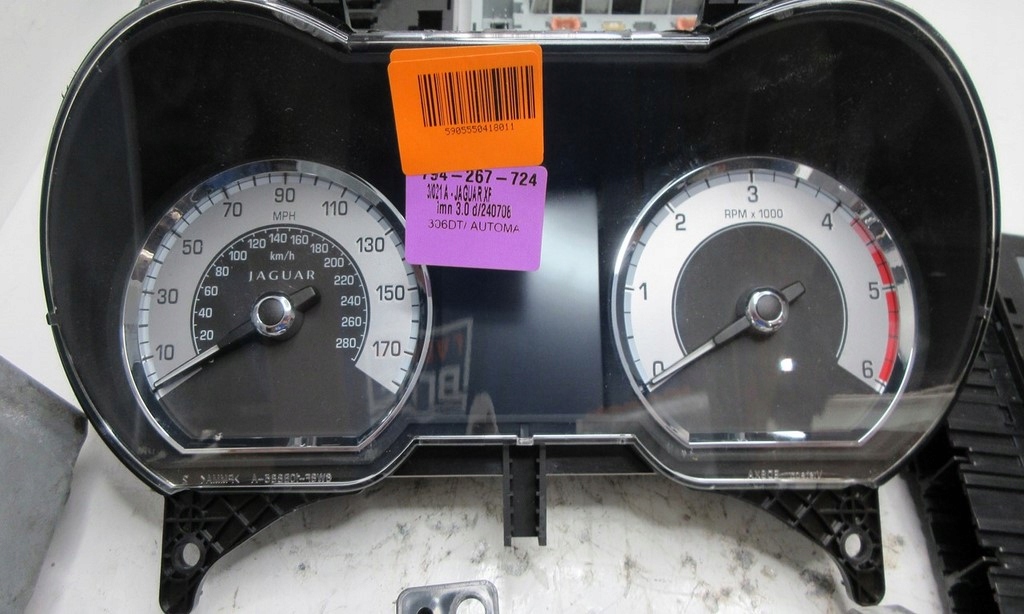 фото №6, Jaguar xf x250 3.0d 9x2q-12a650-p бортовой компьютер двигателя блок управления модуль