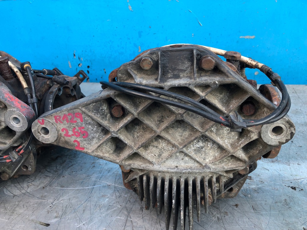 фото №3, Mercedes sl r129 sl500 abs міст диференціал диференціал 2,65