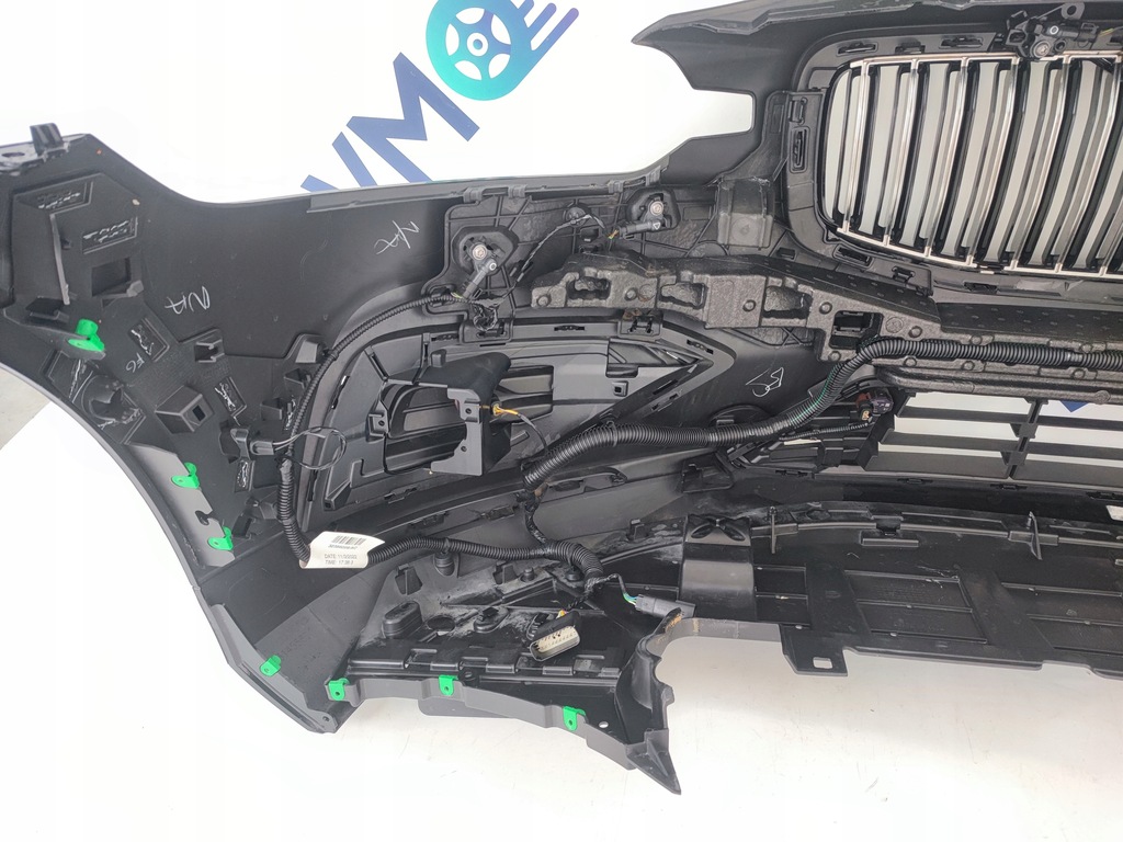 фото №14, Бампер передній перед volvo s60 iii / v60 ii 4 pdc pod радар salonowy