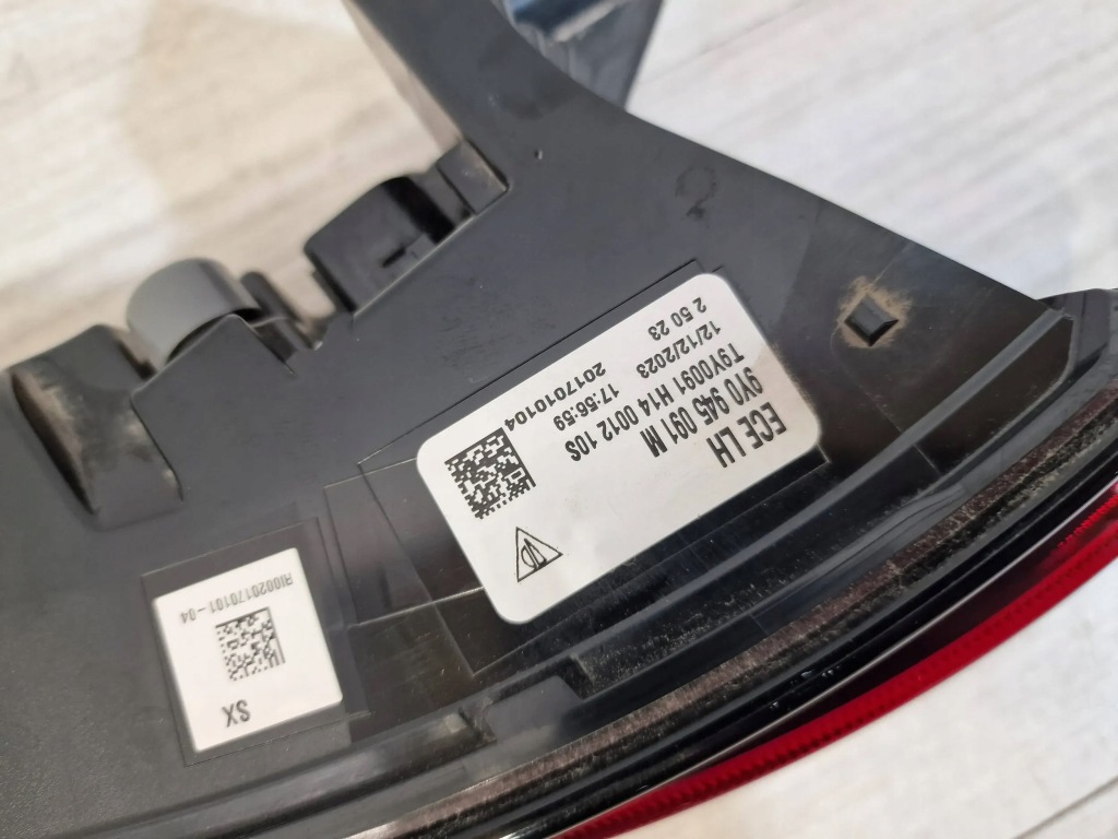 Porsche cayenne 3 рестайлінг  2023- фара led лівий задній 9y0945091m Недорого