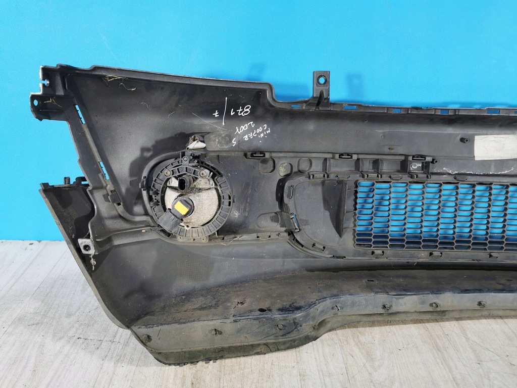 фото №4, Mini cooper s r55 r56 r57 r58 бампер перед передній a871/7
