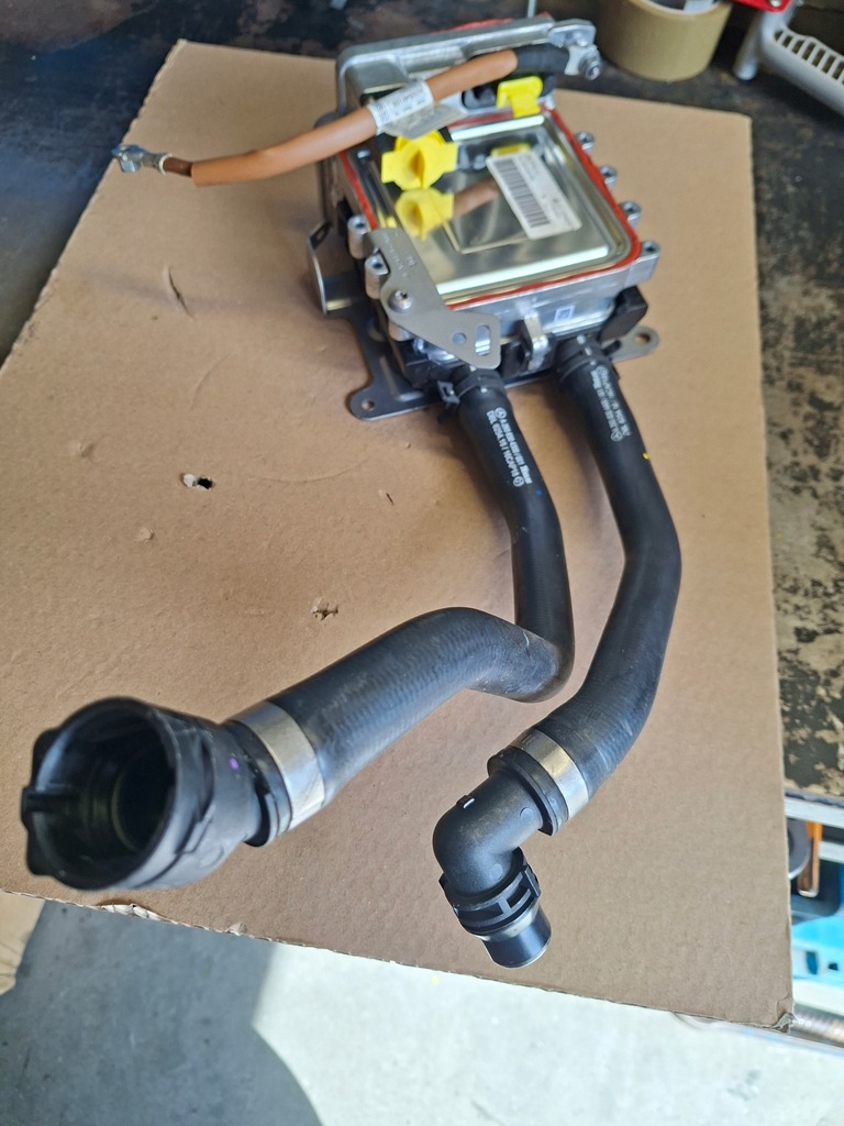 фото №9, Теплообмінник тепла mercedes 0008357300 оригінальний номер новий